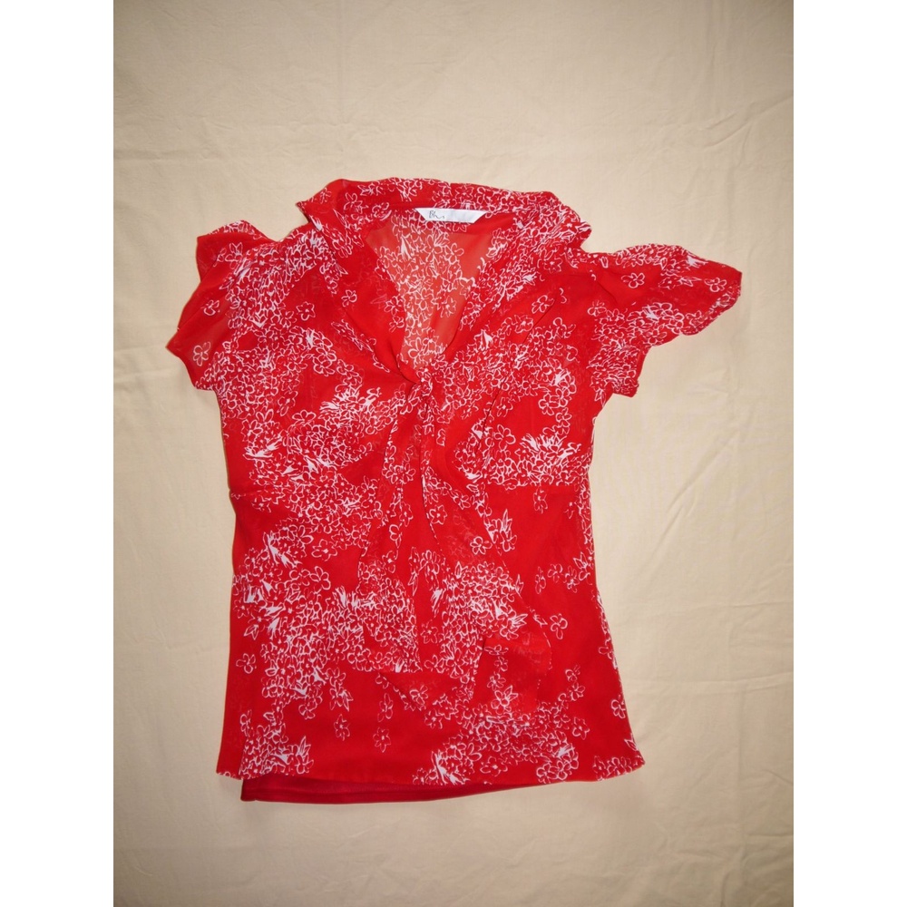 Blouse Women's Red